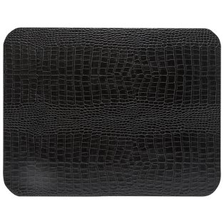 Day and Age Placemat Rectangle 45x35cm Black